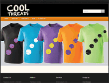 Tablet Screenshot of coolthreads.ie